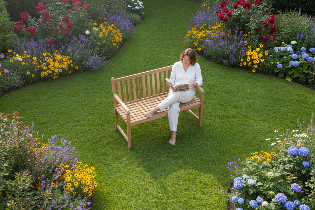 Garden Lifestyle Scene