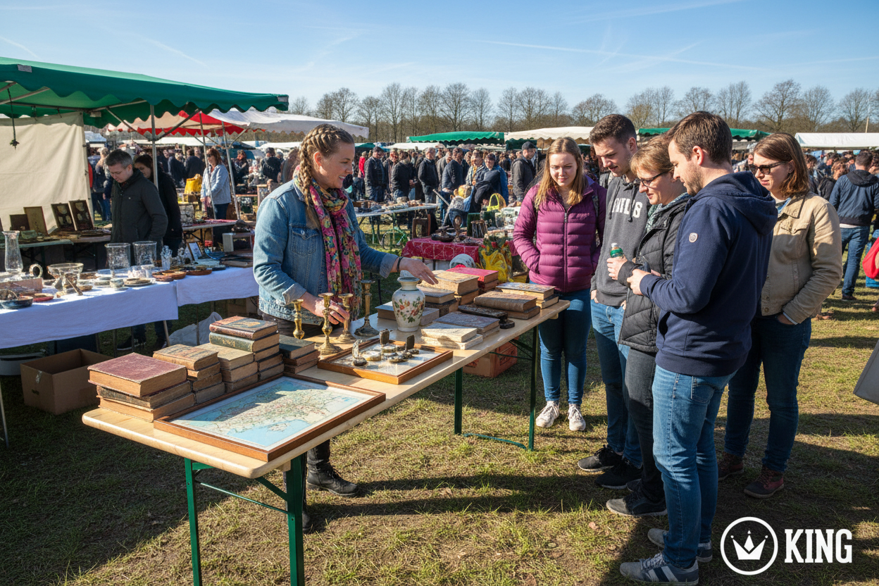 Gebruik 1 - Rommelmarkt