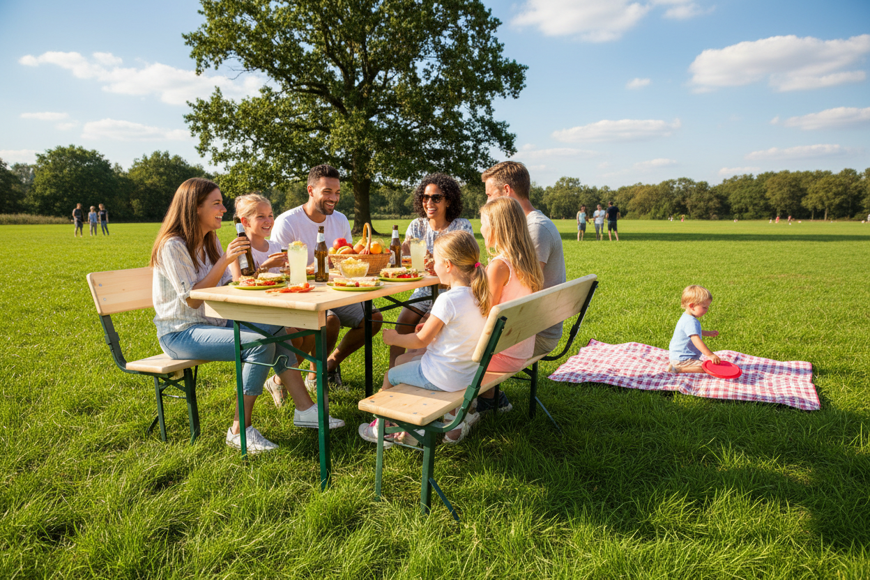 Gebruik 2 - Familie picknick