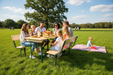 Gebruik 2 - Familie picknick
