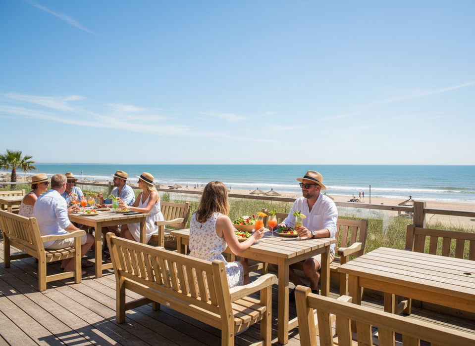 Tuinbank 200 cm Luxe KING ® George