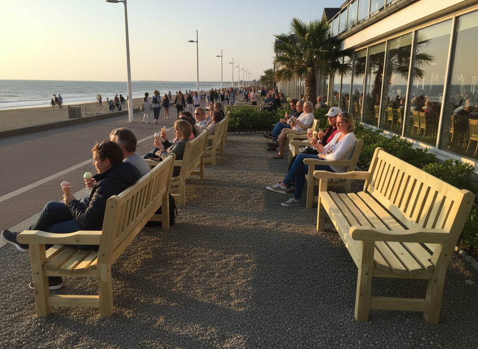 Tuinbank 200 cm Luxe KING ® George