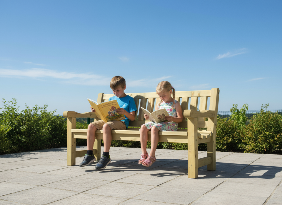 Tuinbank 200 cm Luxe KING ® George