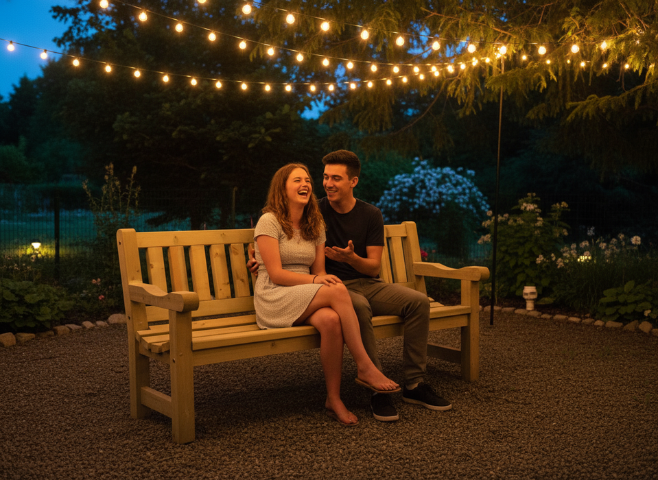 Tuinbank 200 cm Luxe KING ® George