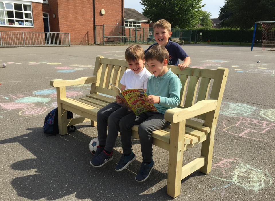 Tuinbank 200 cm Luxe KING ® George