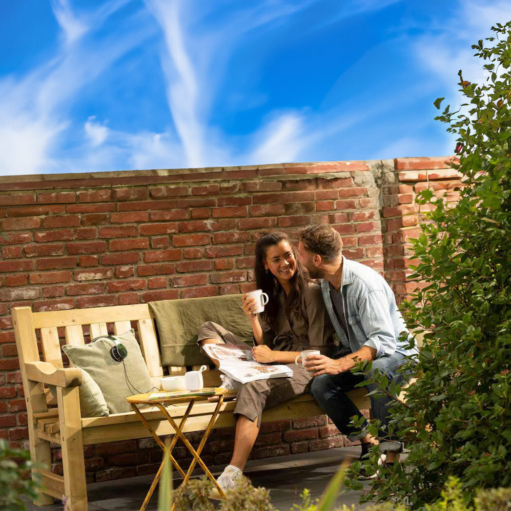 Gartenbank 200 cm Luxus KING ® George