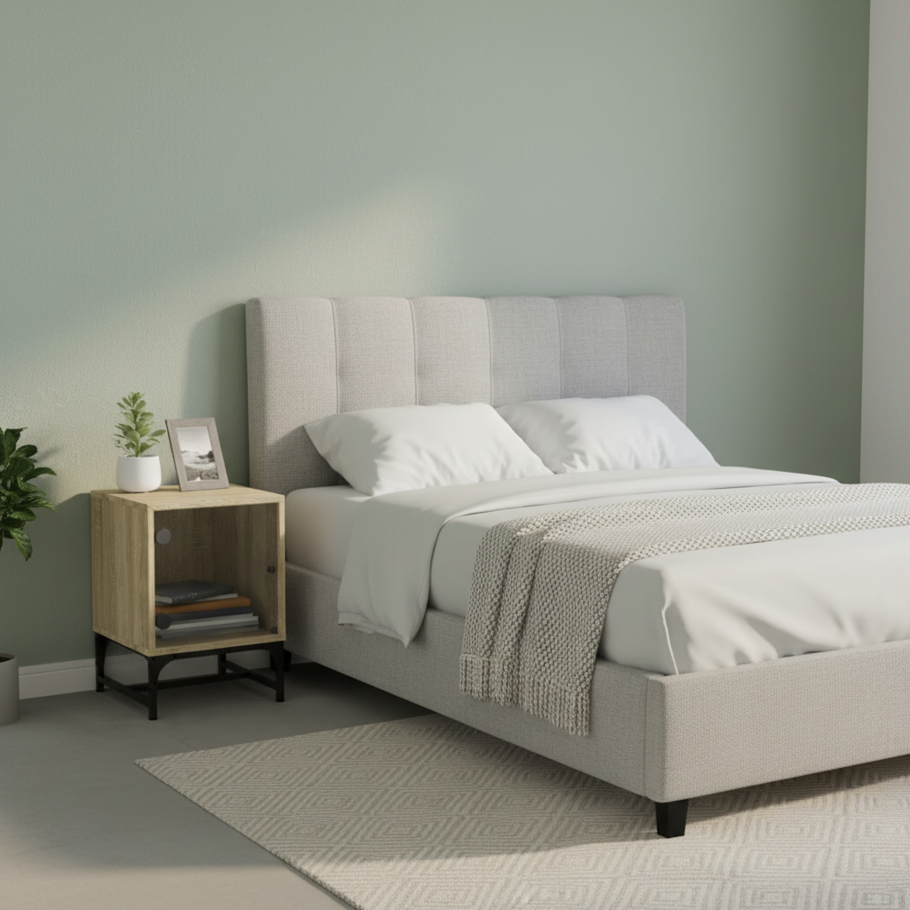 Gerookt eiken meisjeskamer