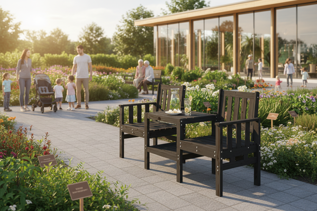 Glarnovex botanische tuin