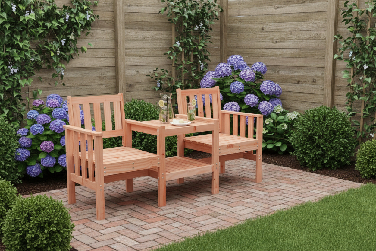 Glarnovex douglas Vlaamse tuin