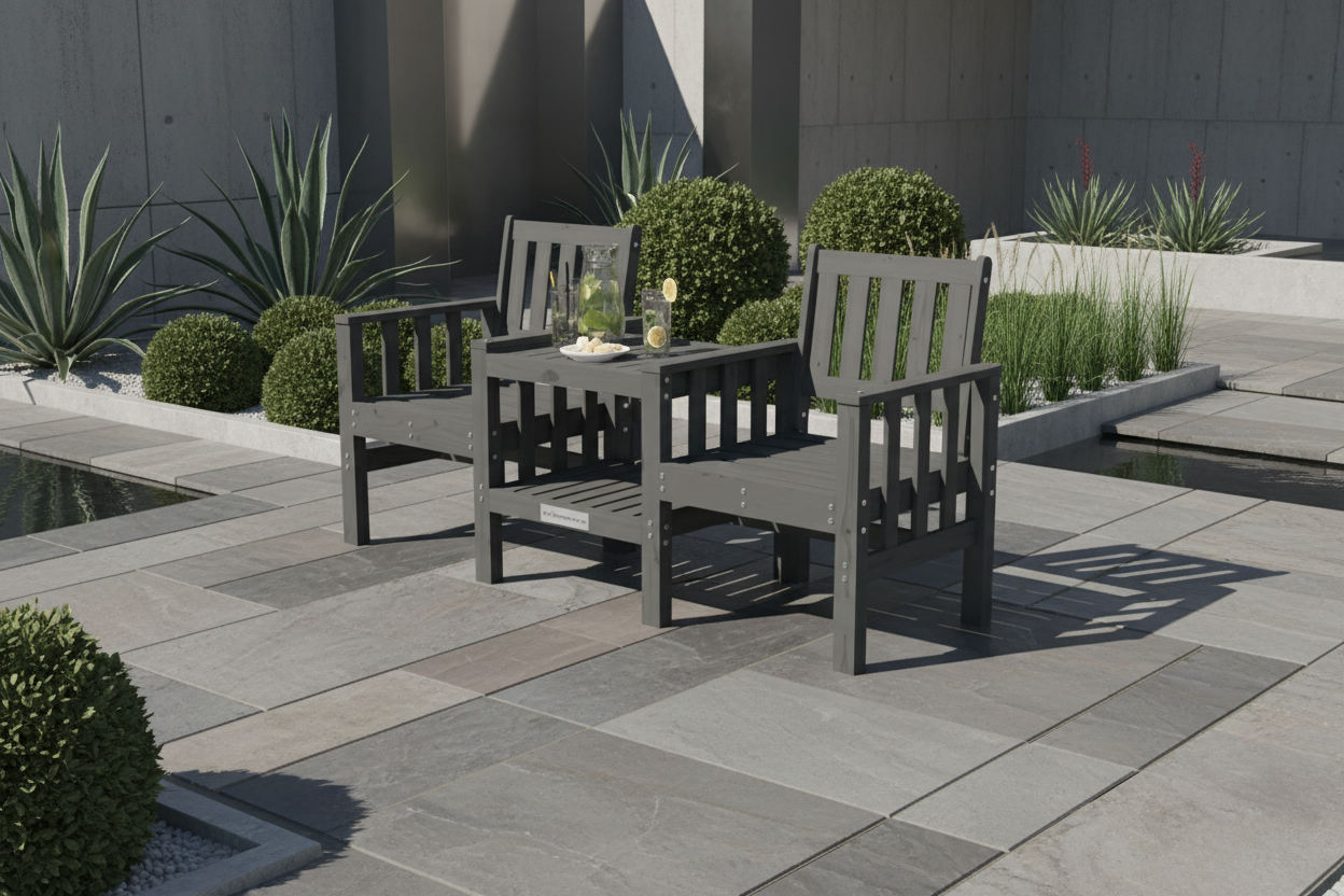 Glarnovex grijs architecturaal