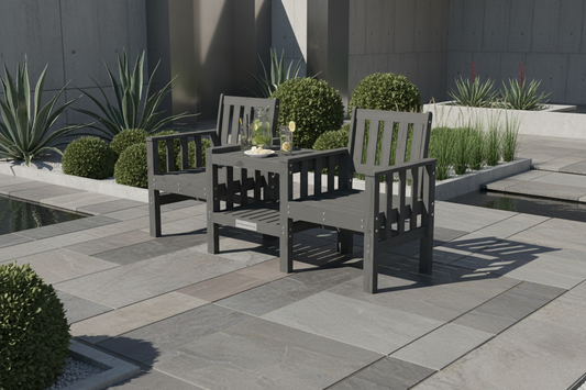 Glarnovex grijs architecturaal