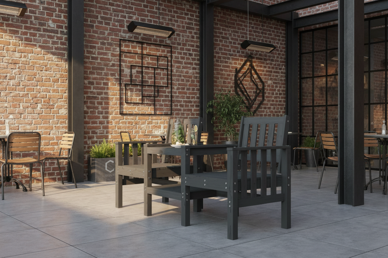 Glarnovex grijs café