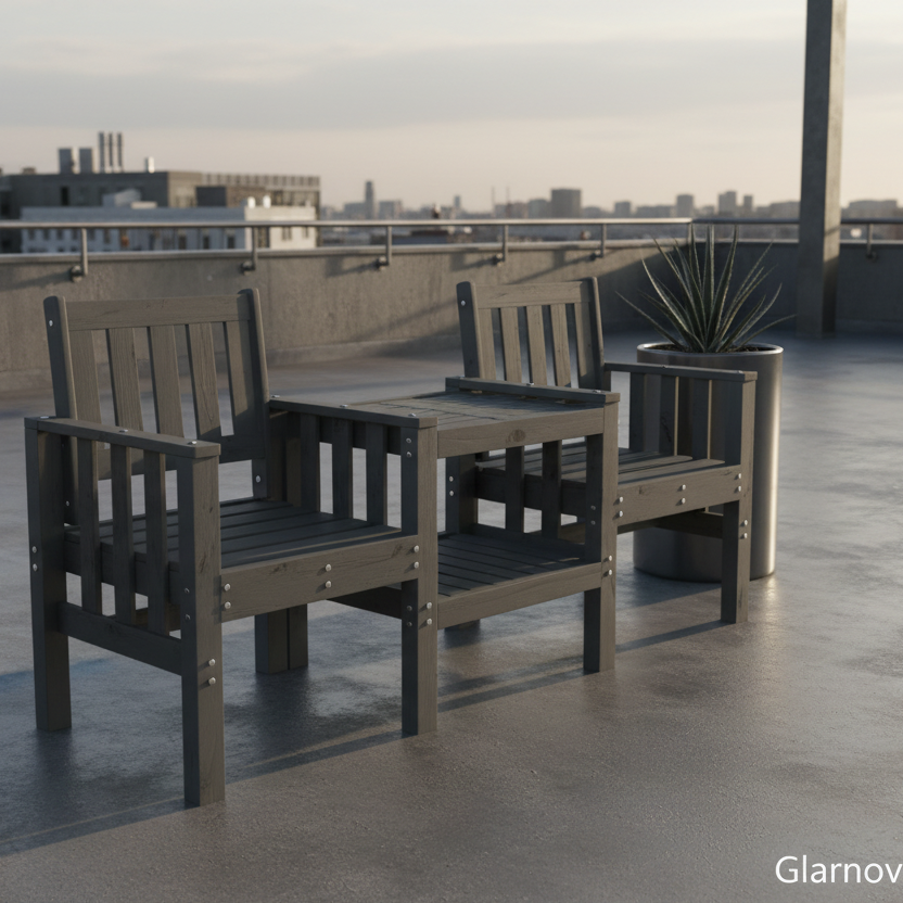 Glarnovex grijs industrial