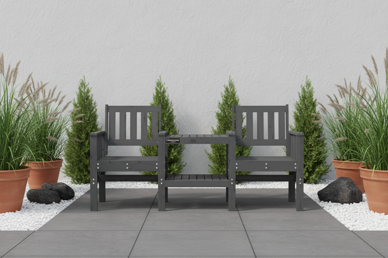 Glarnovex grijs Scandinavisch