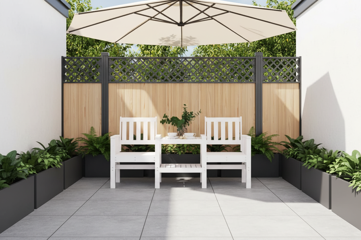 Glarnovex wit modern