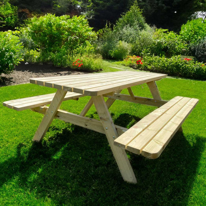 6-Persoons Picknicktafels
