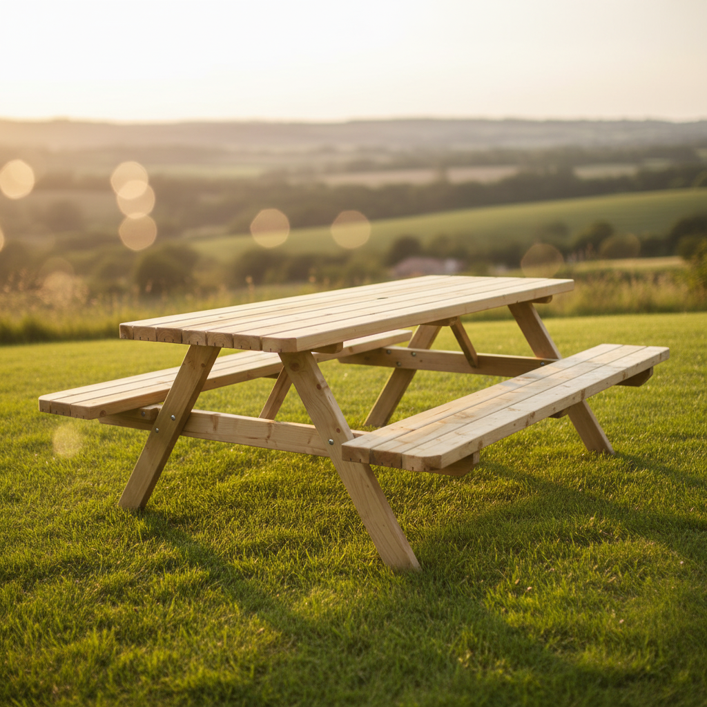 Gras - platteland bokeh