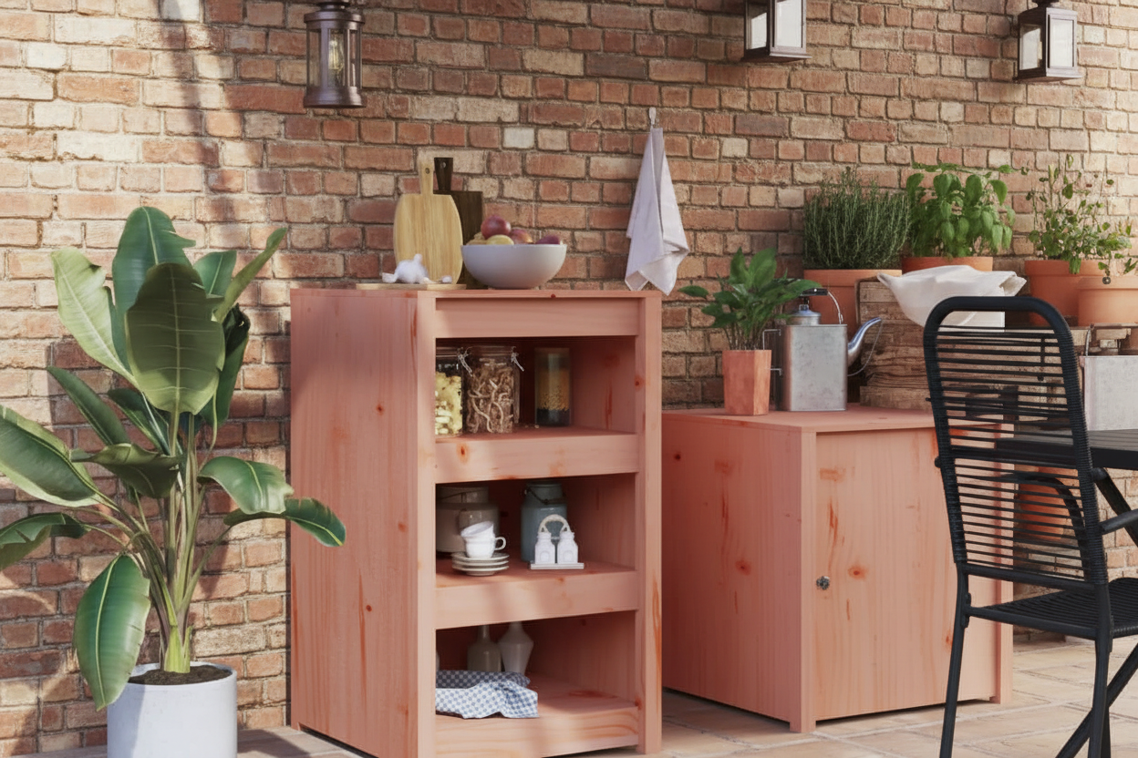 Grenova douglashout farmhouse