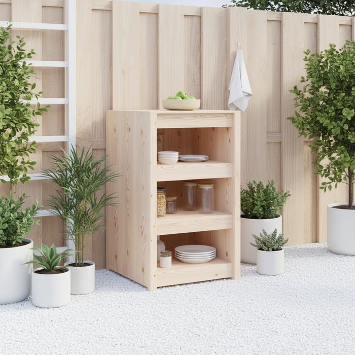 Grenova licht hout moderne tuin