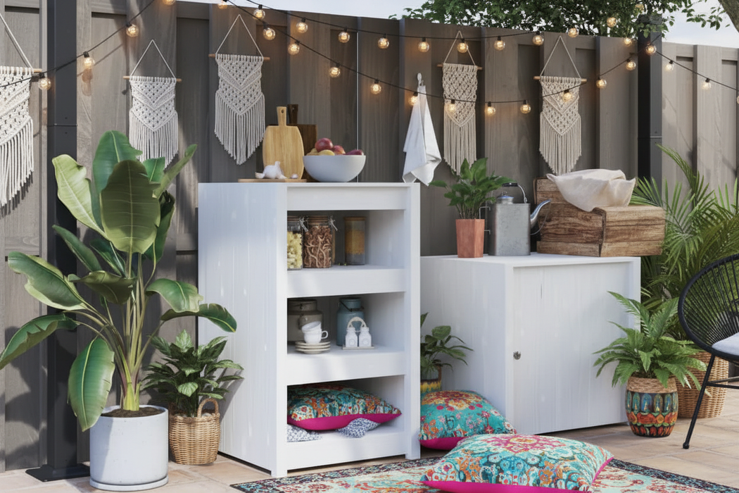 Grenova wit hout bohemian