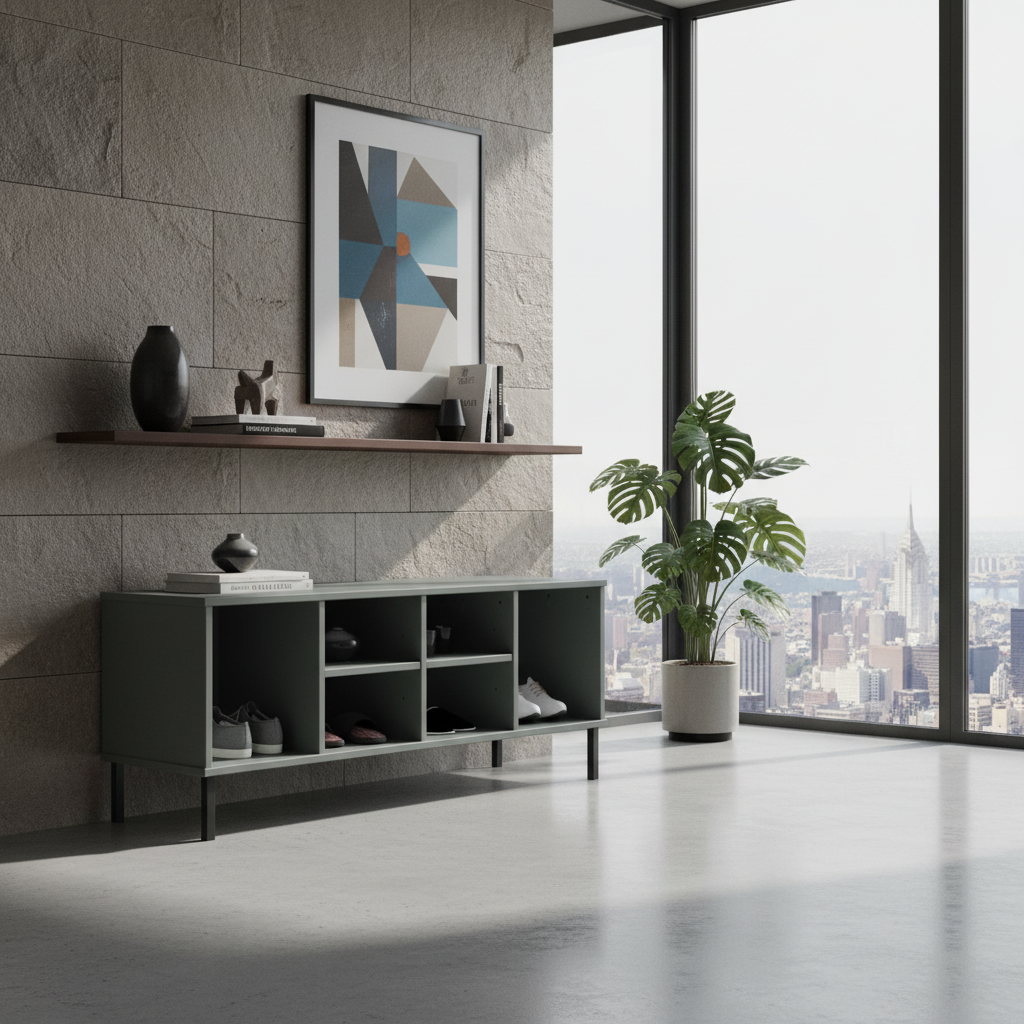 Grijs - moderne luxury loft