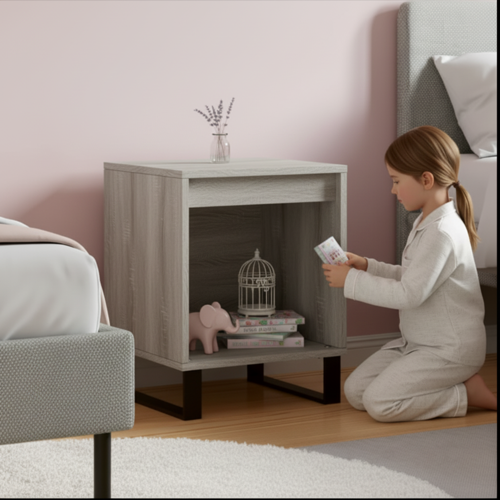 Grijs Sonoma Meisjeskamer