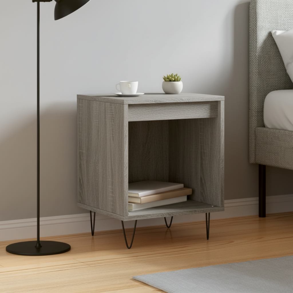 Grijs Sonoma nachtkastje