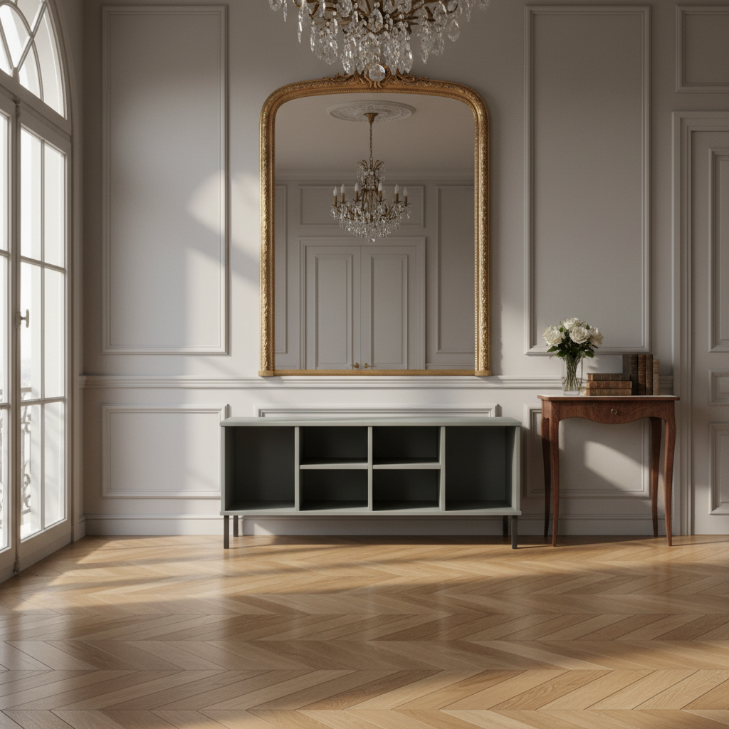 Grijs - sophisticated Parijse appartement