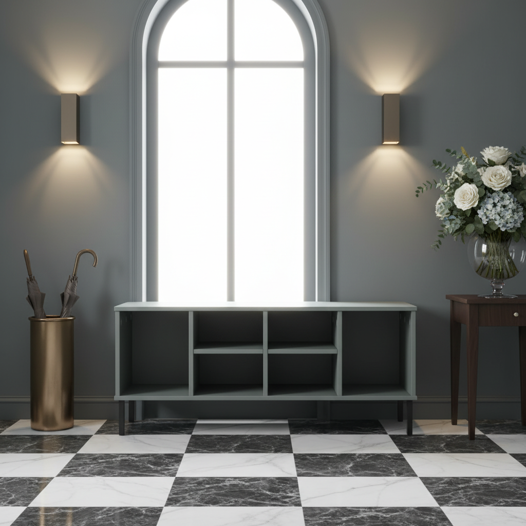 Grijs - upscale Belgisch herenhuis