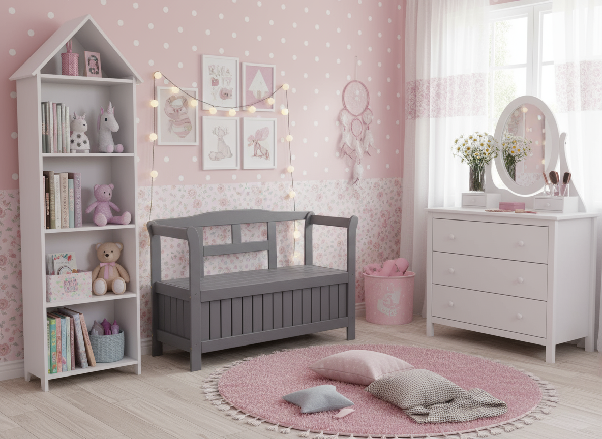 Tuinbank Yinke - Grijs - Tweede keuze