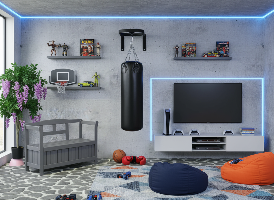 Tuinbank Yinke - Grijs