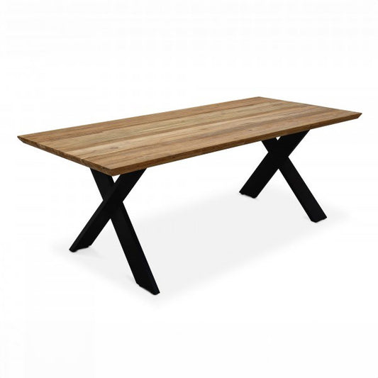 Gartentisch Teak 220 cm | Tekora