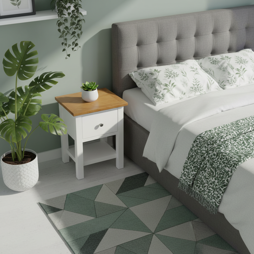 Hedendaags met veel planten