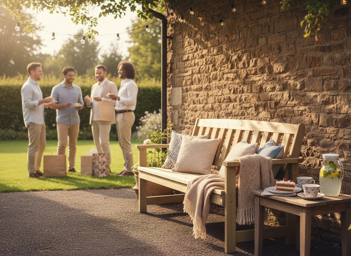 Tuinbank 168 cm KING ® Henry