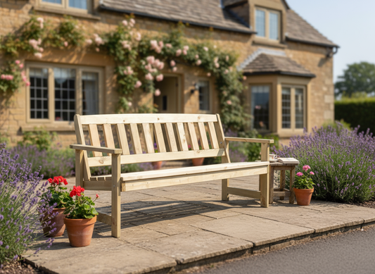 Tuinbank 168 cm KING ® Henry