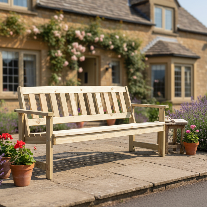 KING Henry Garden Bench
