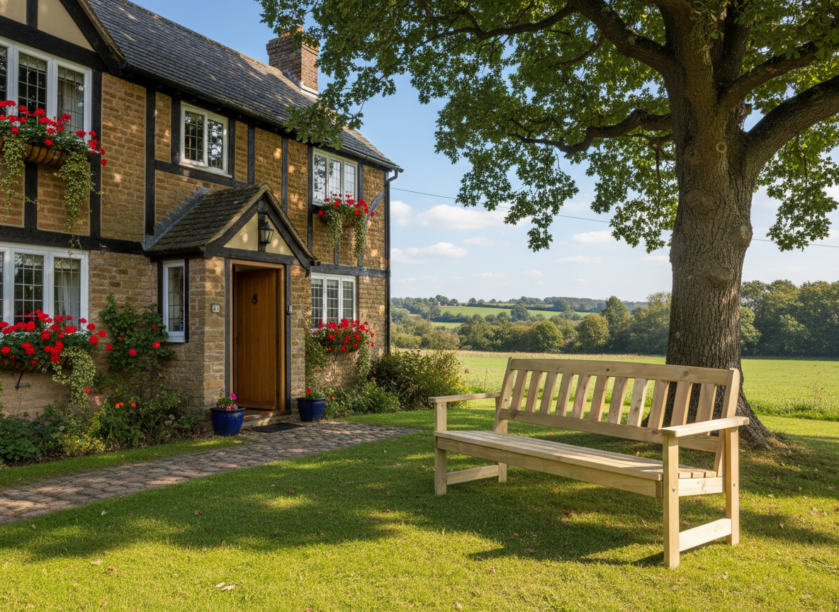 Tuinbank 168 cm KING ® Henry