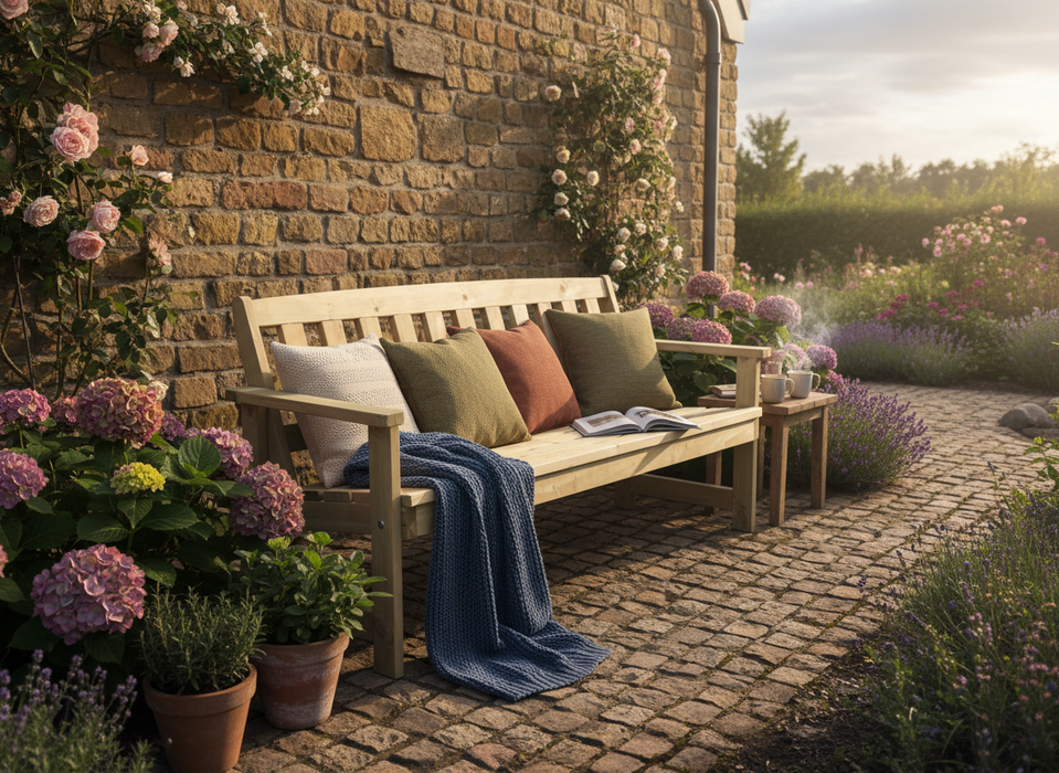 Tuinbank 168 cm KING ® Henry