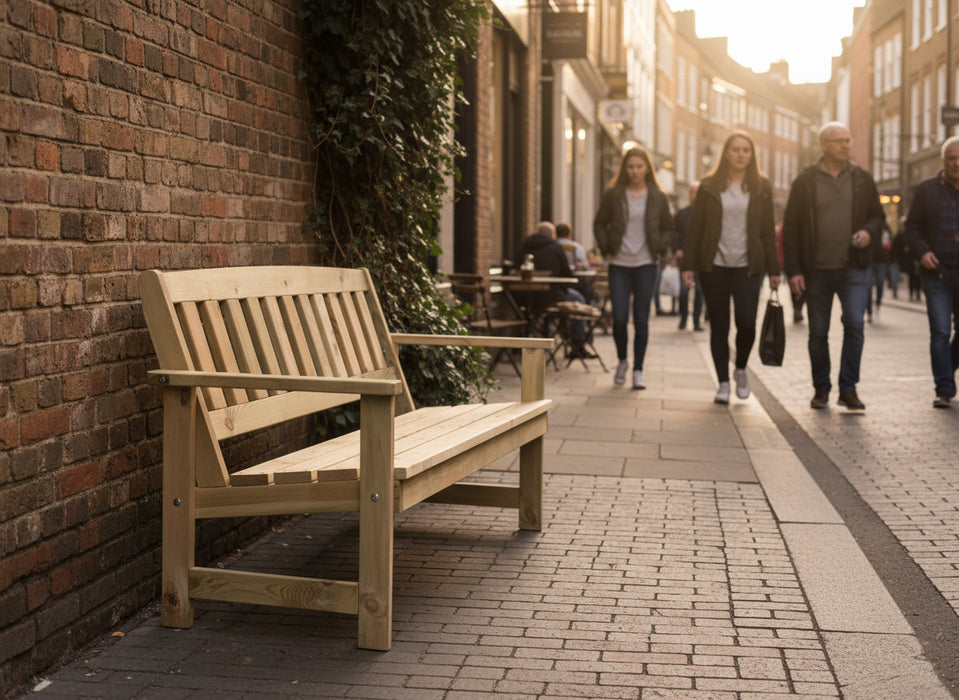 Tuinbank 168 cm KING ® Henry