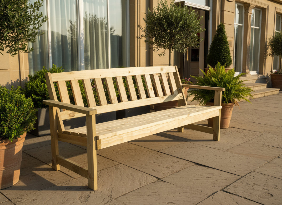 Tuinbank 168 cm KING ® Henry