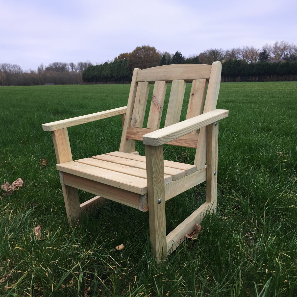 Gartenstühle aus Fichtenholz