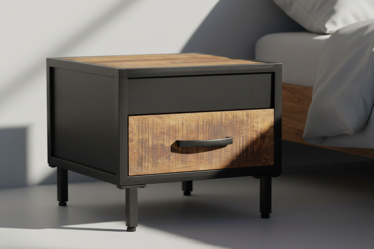 Hero shot volledig nachtkastje leeg