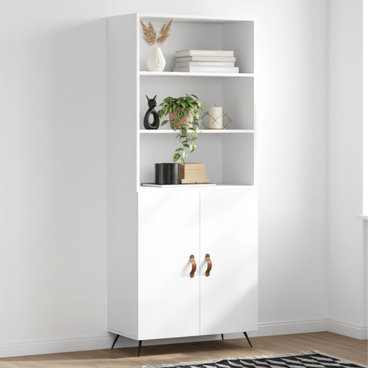 Hoge Kast – Moderne styling