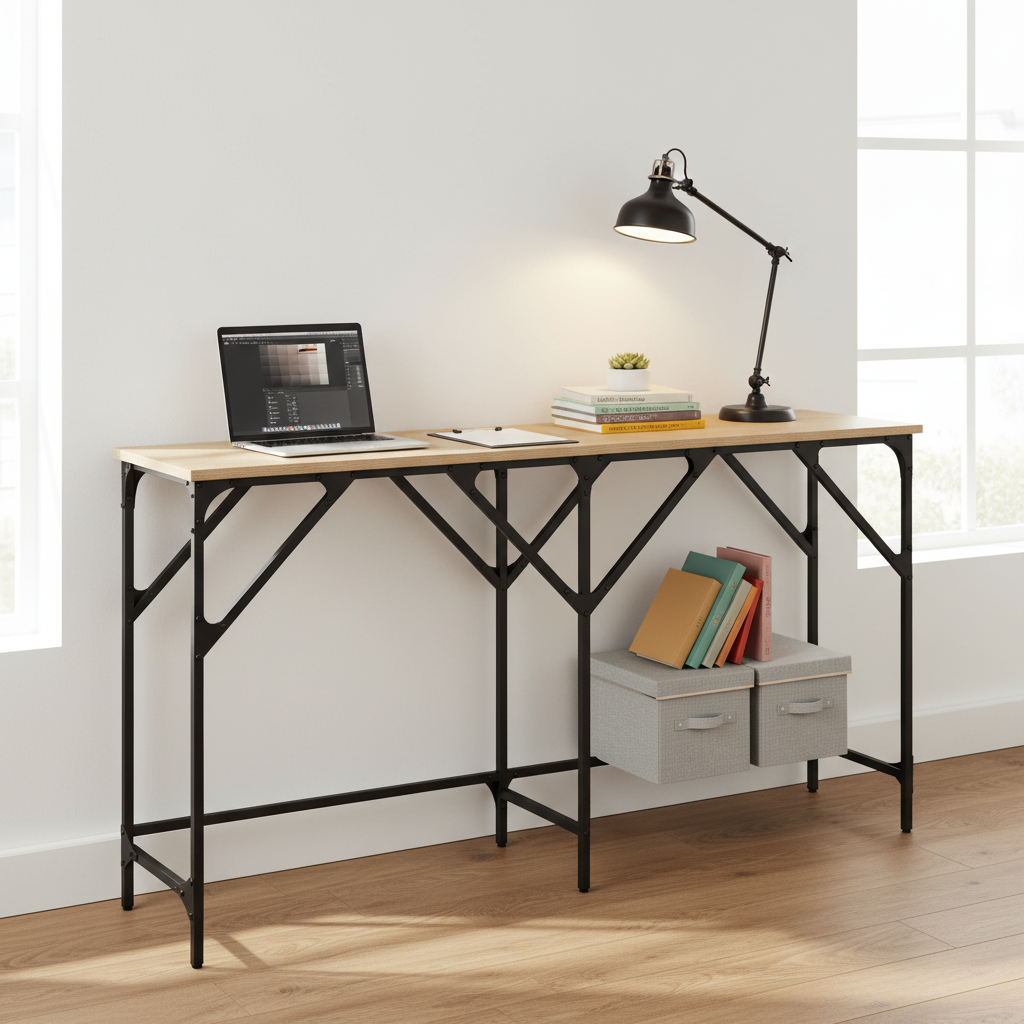 Home office workspace