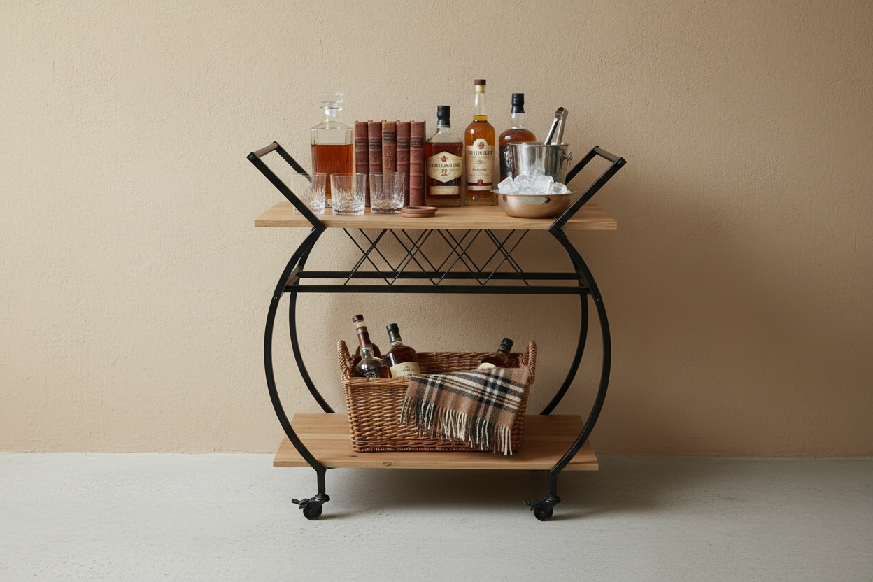 Hoofdfoto met whiskey