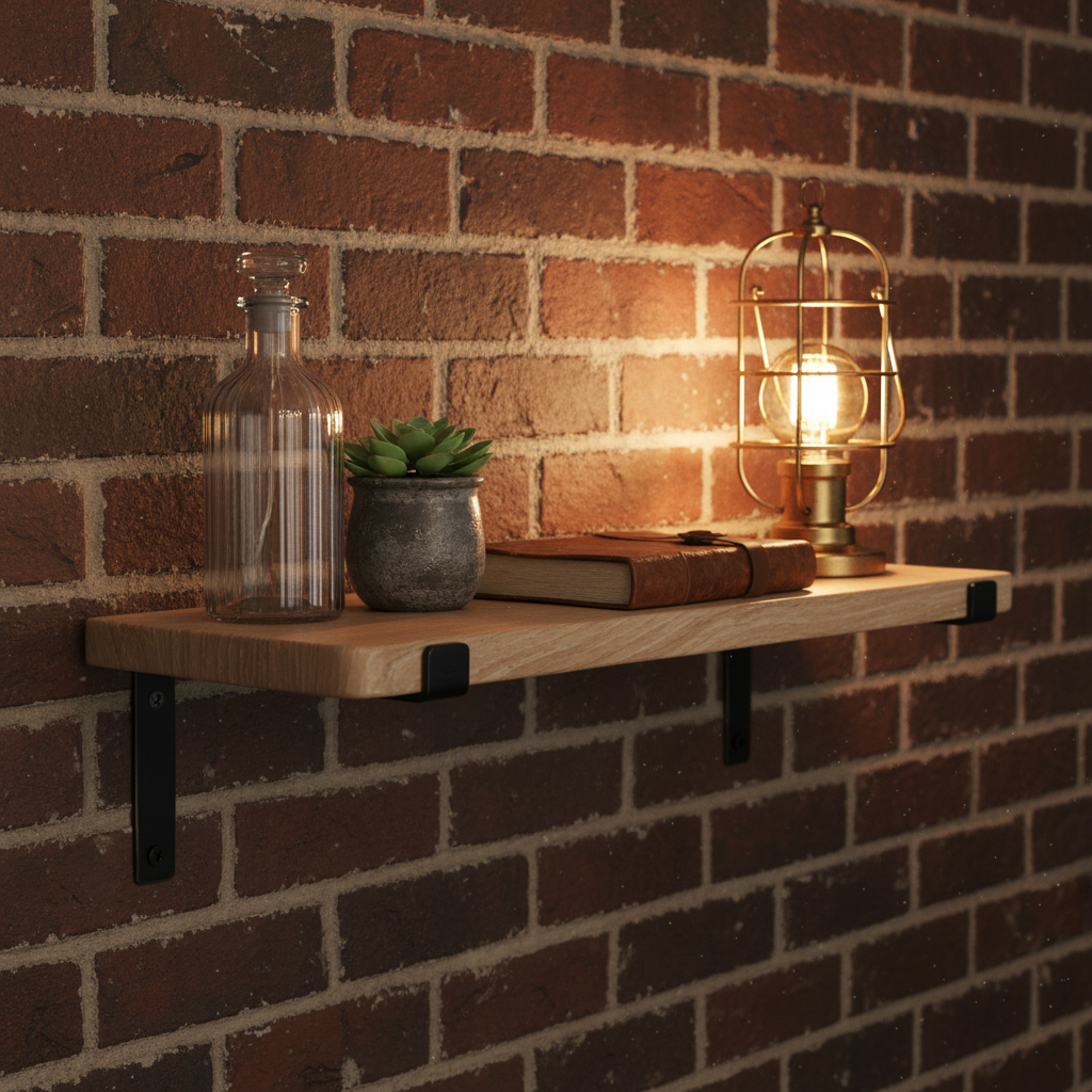 Houten plank loft