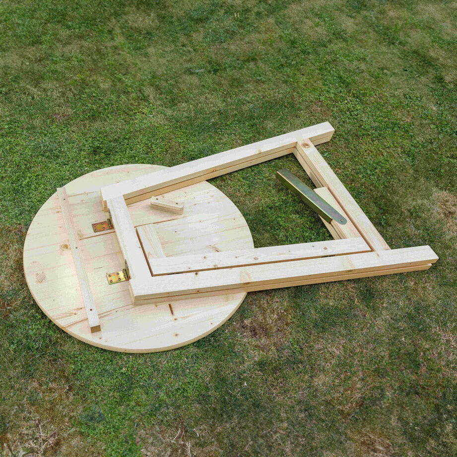 Klappbares Stehtisch-Design