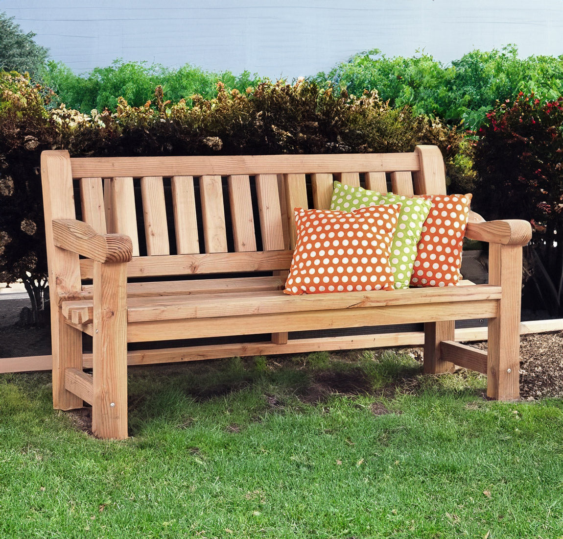 Tuinbank 140 cm KING ® George - 2de keuze