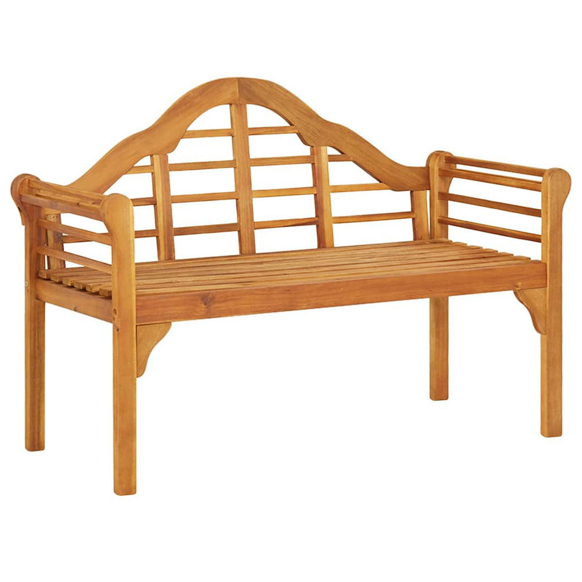 Tuinbank van 125 cm in massief acaciahout