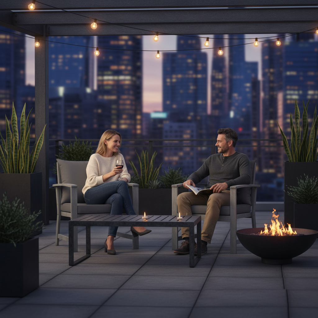 Industrial chic avond